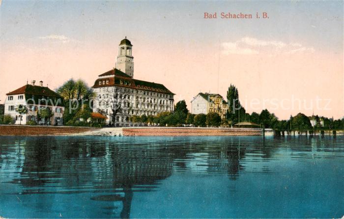 Bad Schachen Lindau Partie am Bodensee Feldpost