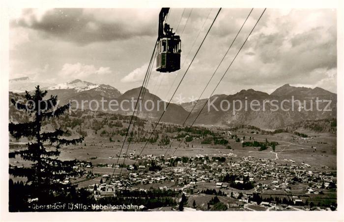 Oberstdorf Nebelhornbahn Panorama