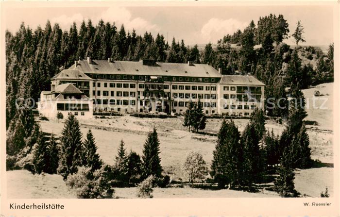 Oy Bad Mittelberg Oberallgaeu Bayern Kinderheilstaette Mittelberg