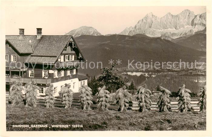 Rohrmoos Allgaeu Bayern Gasthaus Winterer