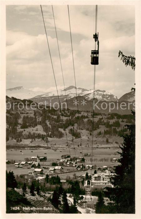 Nebelhornbahn Panorama