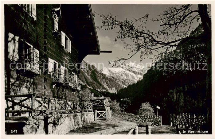 Gerstruben Oberstdorf Ortsmotiv