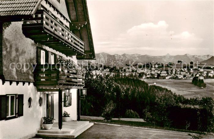 Scheidegg Allgaeu AEG Ferienheim