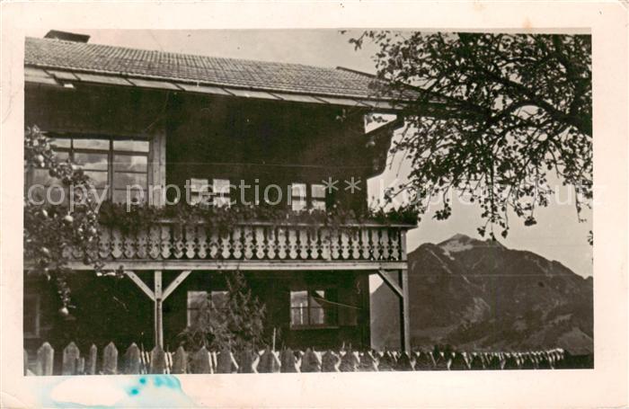 Bettenried Ofterschwang Landhaus Baechle