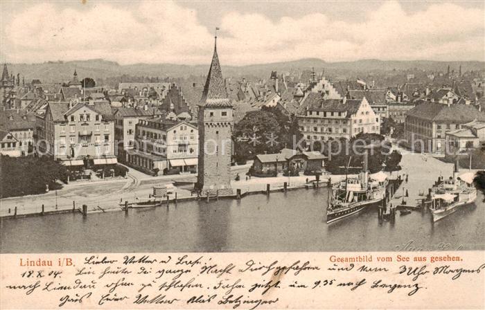 Lindau Bodensee Panorama
