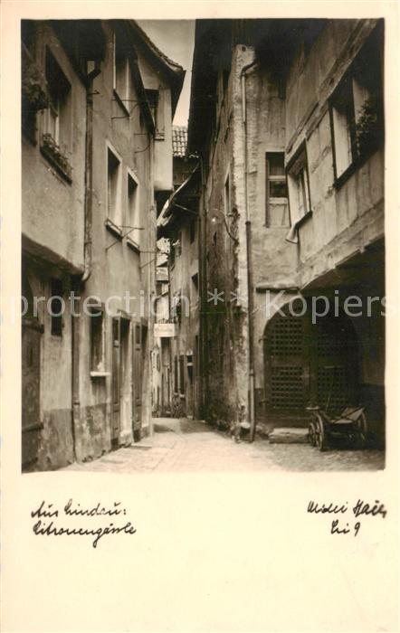 Lindau Bodensee Citronengaessle