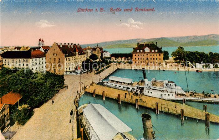Lindau Bodensee Zoll und Rentamt