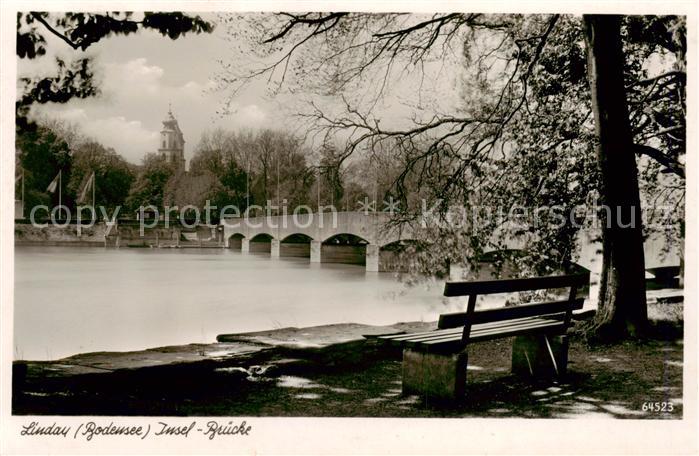Lindau Bodensee Insel Bruecke
