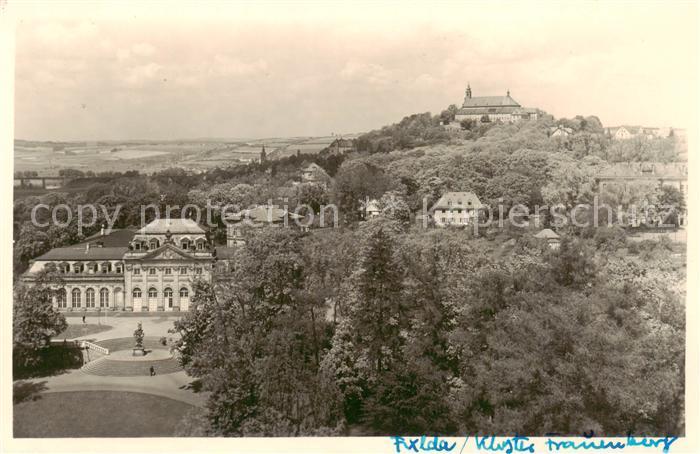 FULDA Hessen Orangerie und Frauenberg