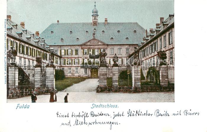 FULDA Hessen Stadtschloss