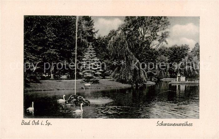 Bad Orb Schwanenweiher Feldpost