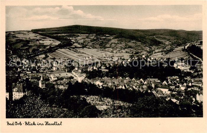 Bad Orb Blick ins Haseltal