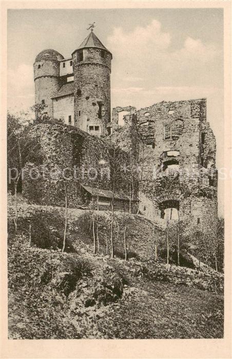 Burg Greifenstein Westerwald Burgruine