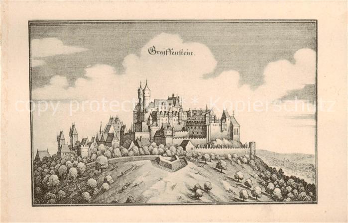 Burg Greifenstein Westerwald Panorama