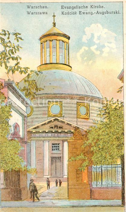 Warschau Masowien Ev Kirche