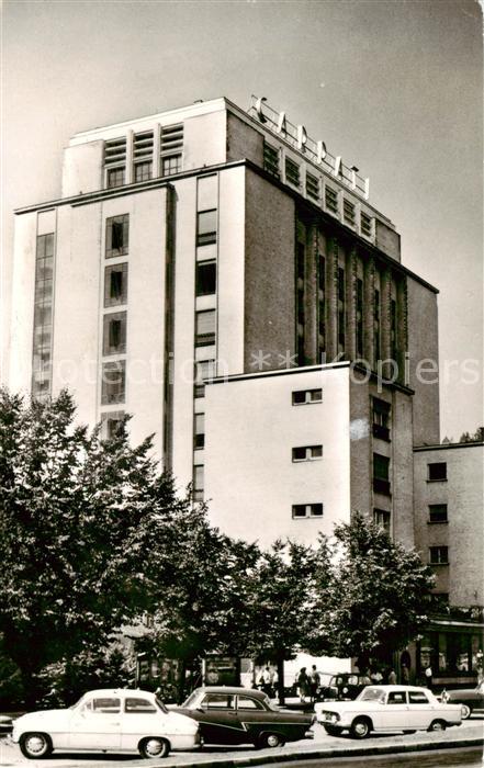 Brasov Brasso Kronstadt RO Hotelul Carpati