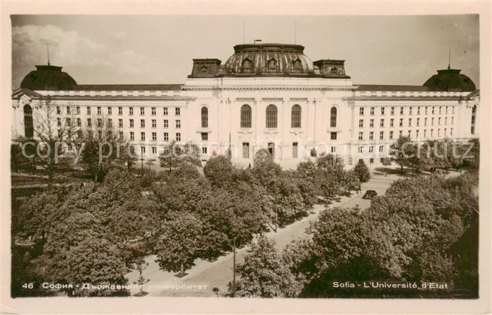 Sofia Sophia Universite d Etat