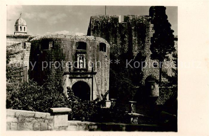 Dubrovnik Ragusa Burgruine