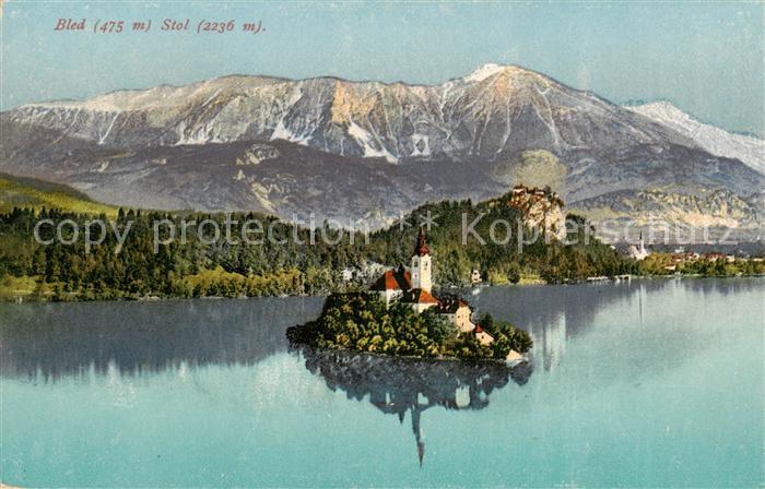 Bled Stol Panorama