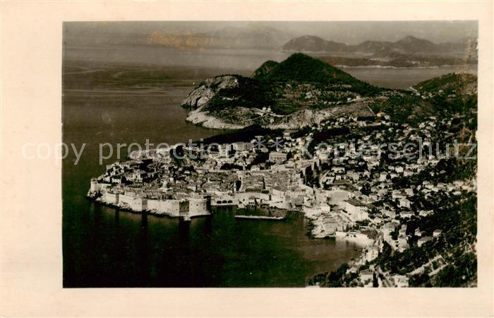 Dubrovnik Ragusa Panorama