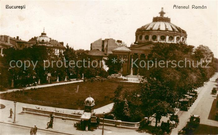 Bucuresti Bukarest Bucaresti RO Ateneul Roman