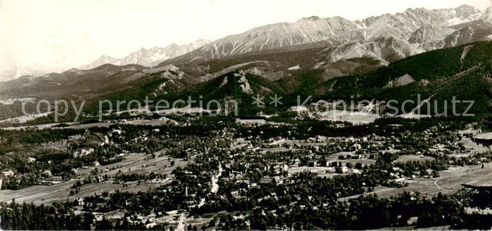 Zakopane Tatra PL Widok z Gubalowki