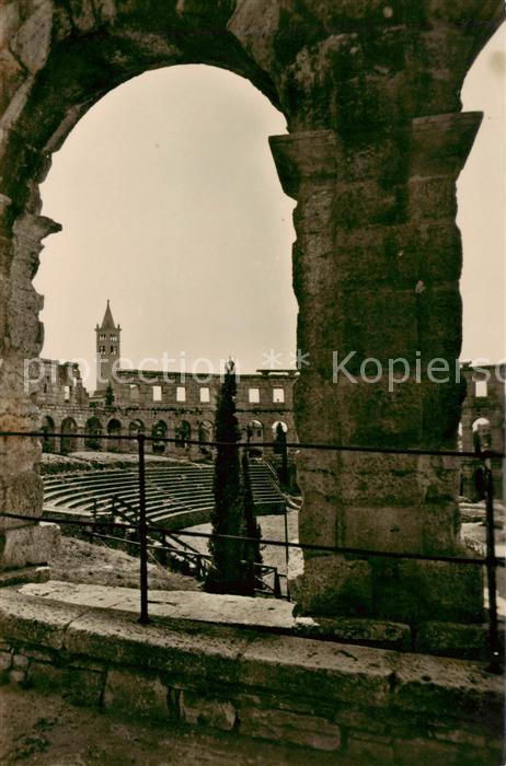 Pula Pola Croatia Arena