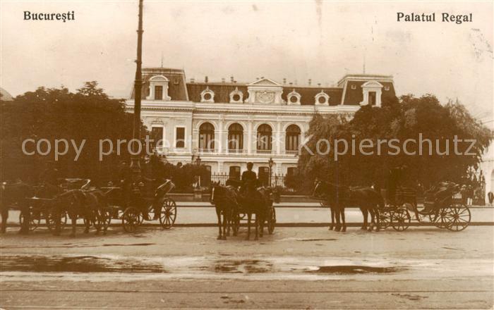 Bucuresti Bukarest Bucaresti RO Palatul Regal