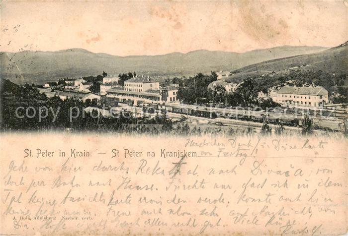 St Peter Krain Pivka Panorama