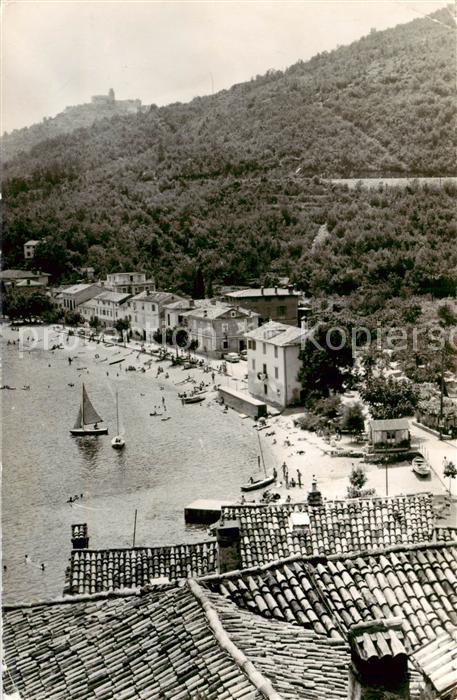 Moscenicka Draga Croatia Panorama