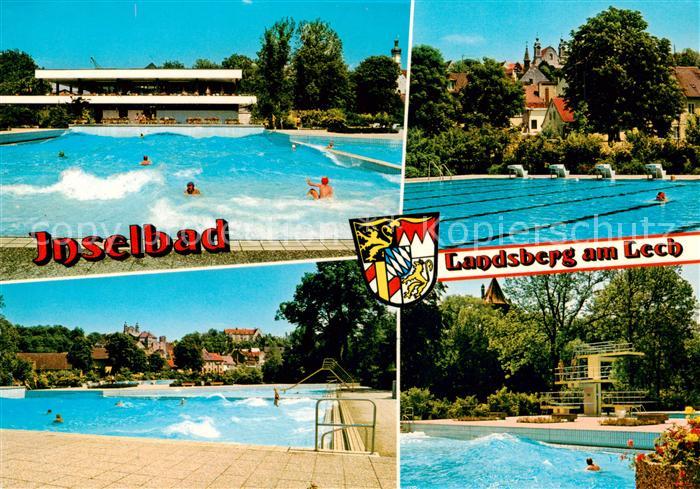 Landsberg Lech Inselbad Details