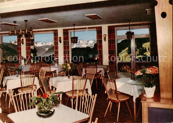 Seifriedsberg Sonthofen Hotel Pension Kuehberg