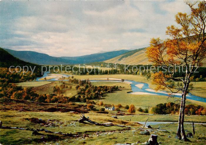 Aberdeen  Scotland UK Royal Deeside Panorama