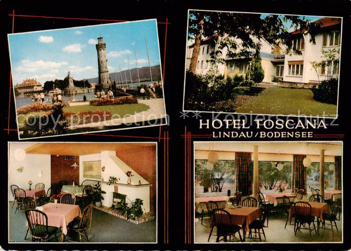 Lindau Bodensee Hotel Toscana Gastraeume Leuchtturm