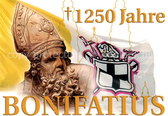 FULDA Hessen Bonifatius Fest des Glaubens