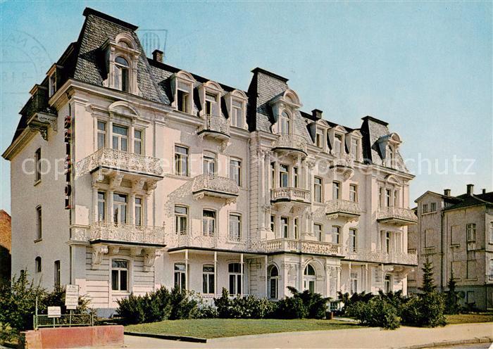 Bad Nauheim Sanatorium Bristol