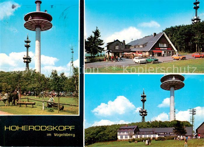 Schotten Hessen Hoherodskopf Berggasthof Sendeanlagen