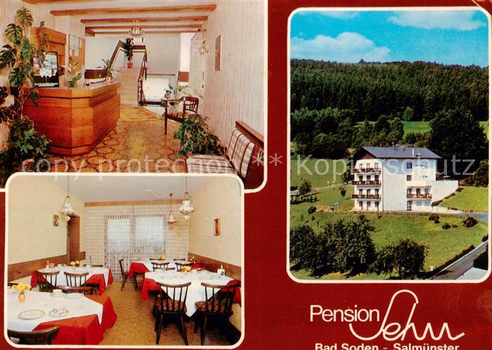 Bad Soden-Salmuenster Pension Sehn Rezeption Gaststube