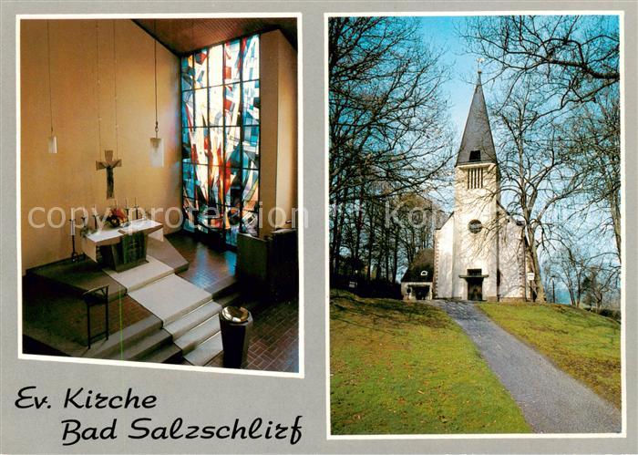 Bad Salzschlirf Ev Kirche Altar