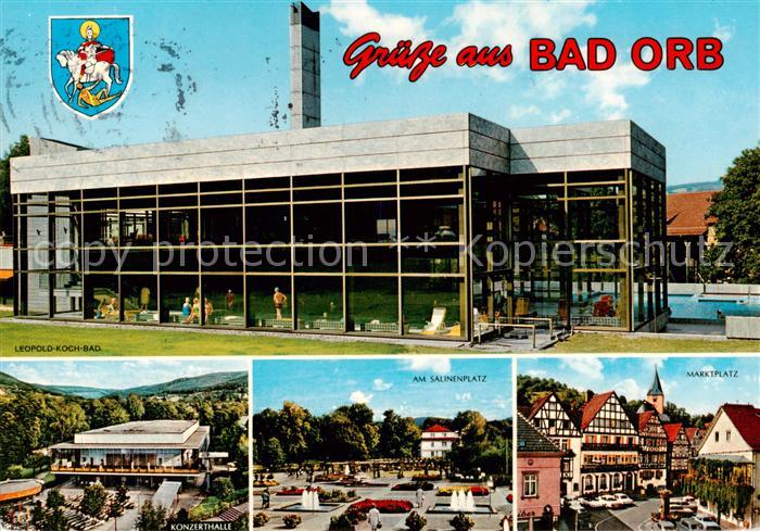 Bad Orb Leopold Koch Bad Konzerthaus Am Salinenplatz Marktplatz