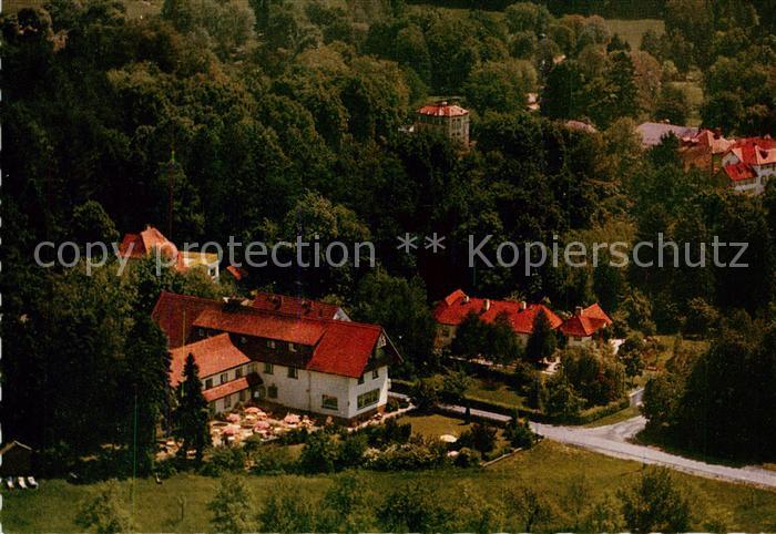 Bad Salzhausen Kurhotel Tannenhof Fliegeraufnahme