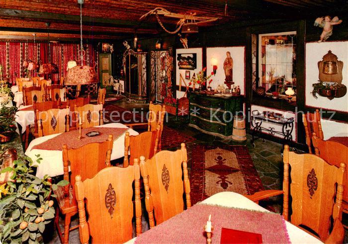 Bad Oberdorf Alpengasthof Hirsch Gaststube