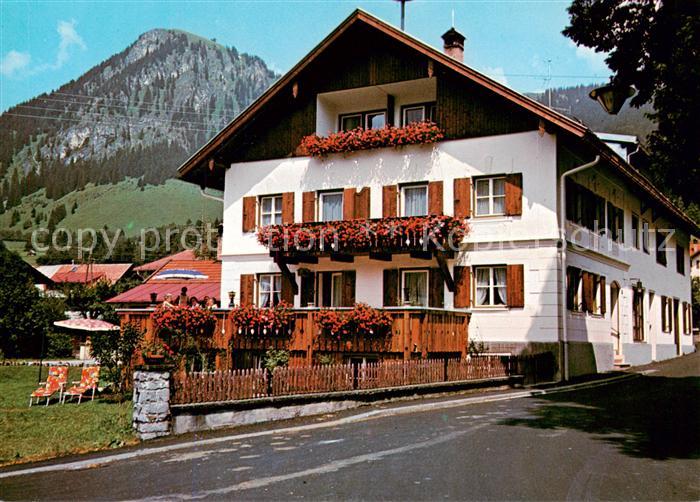 Bad Oberdorf Gaestehaus Toni Waiblel