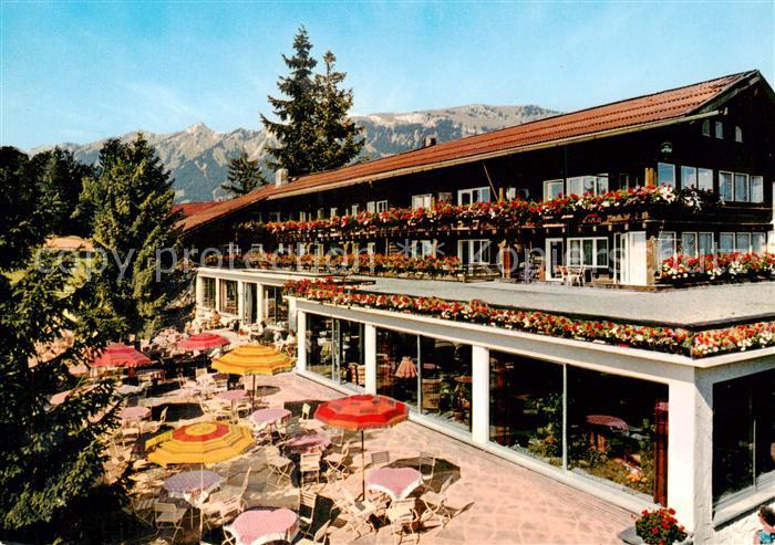 Sonthofen  Oberallgaeu Kur und Sporthotel Allgaeuer Berghof