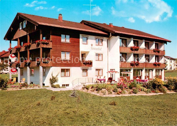 Oberstaufen Oberallgaeu Bayern Kurheim Kronenhof