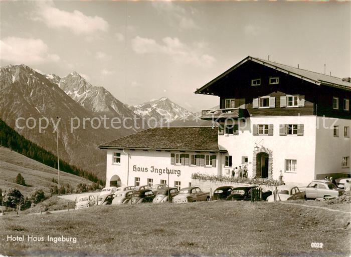 Oberjoch Bad Hindelang Hotel Haus Ingeburg