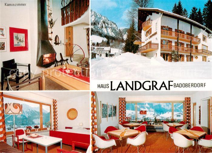 Bad Oberdorf Haus Landgraf Gast und Aufenthaltsraum