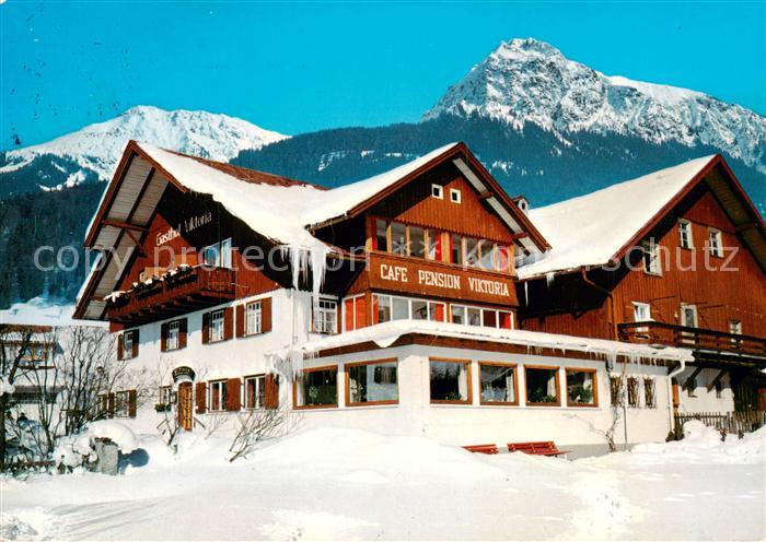 Rubi Oberstdorf Cafe Pension Viktoria