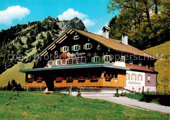 Hinterstein Bad Hindelang Giebelhaus