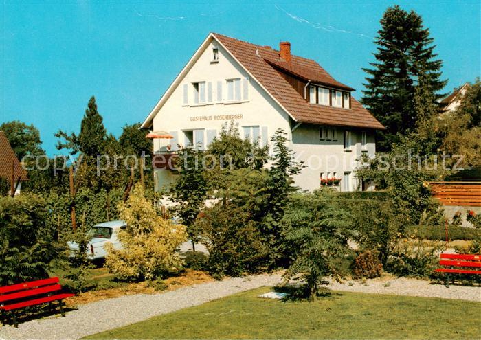 Nonnenhorn Bodensee Gaestehaus Rosenberger